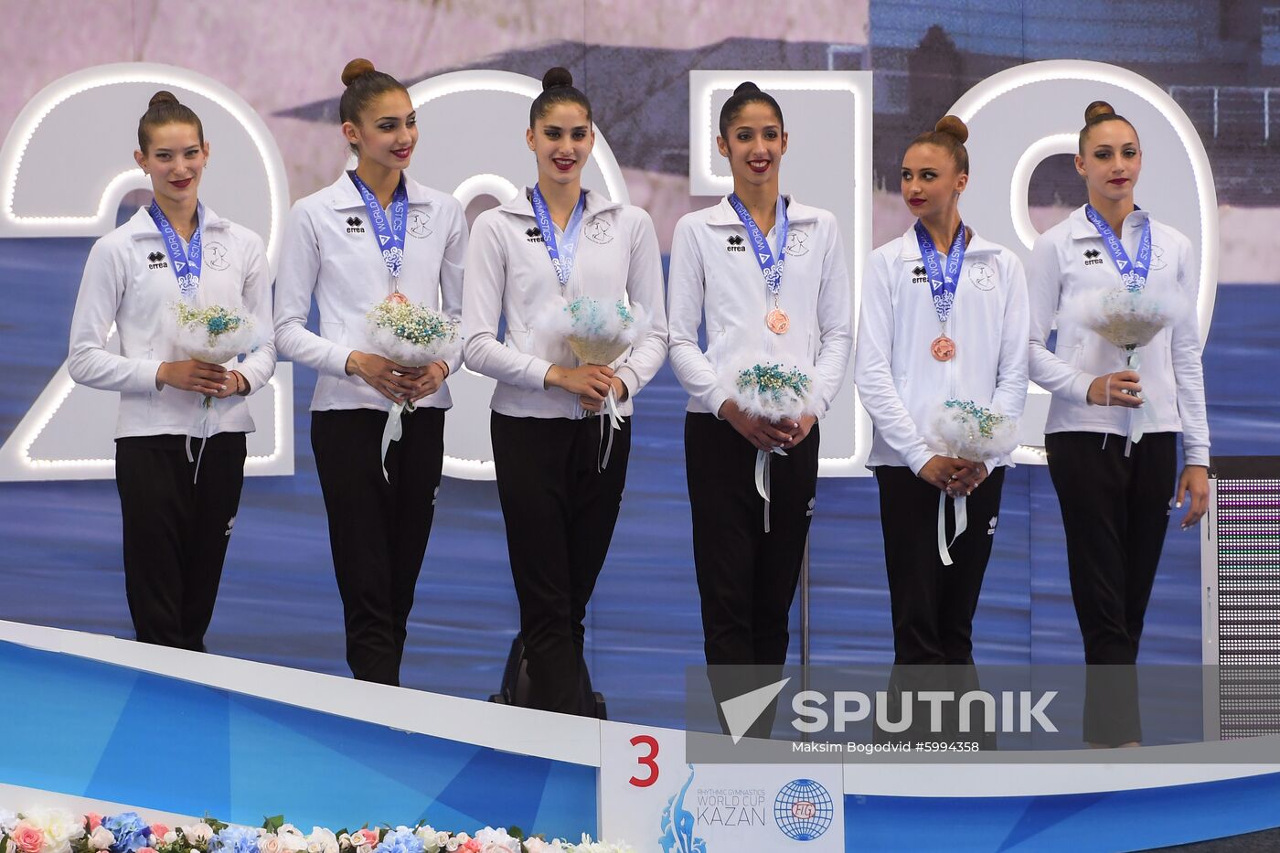 Russia Rhythmic Gymnastics World Challenge Cup