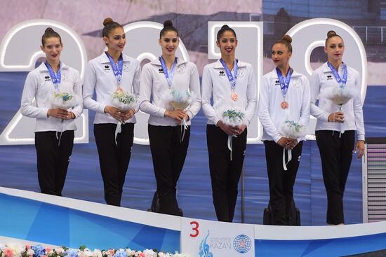 Russia Rhythmic Gymnastics World Challenge Cup