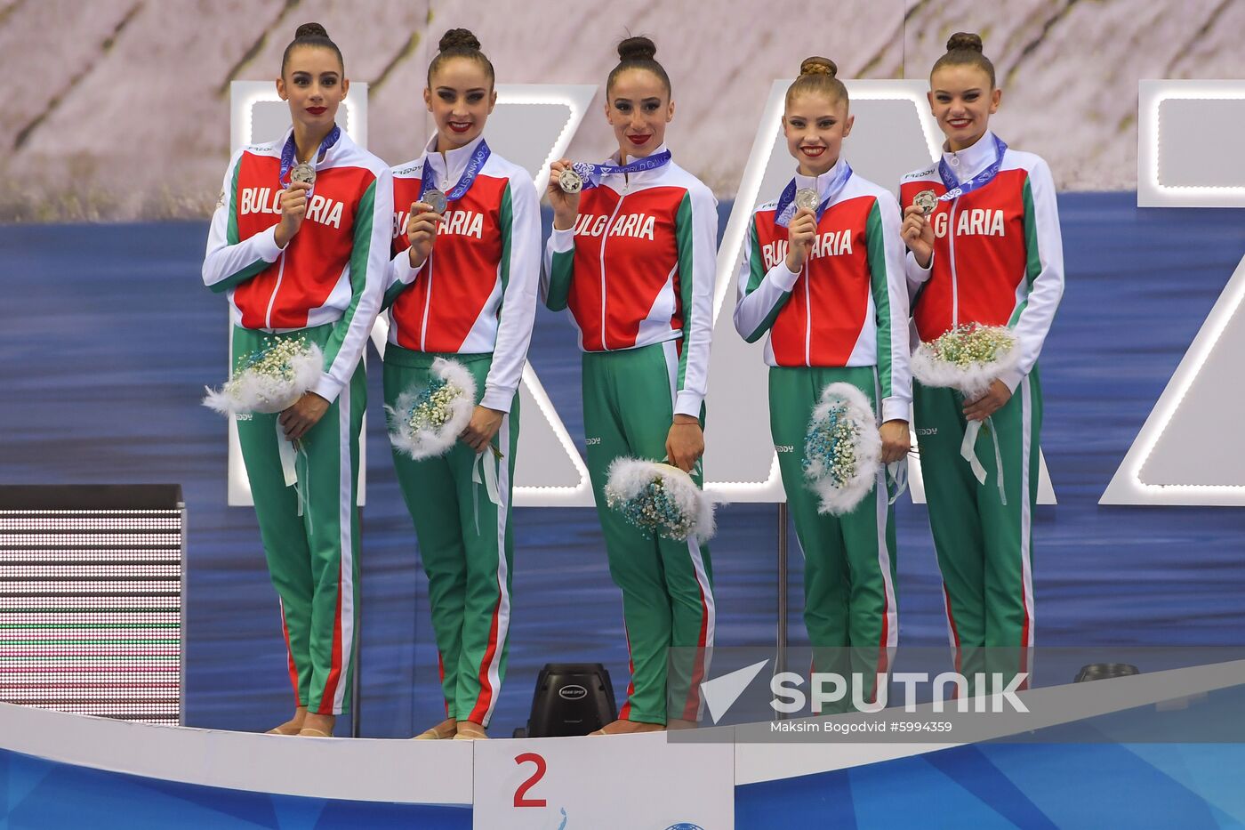 Russia Rhythmic Gymnastics World Challenge Cup