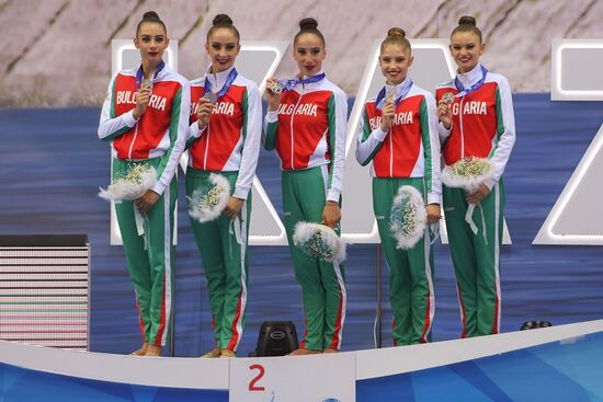 Russia Rhythmic Gymnastics World Challenge Cup