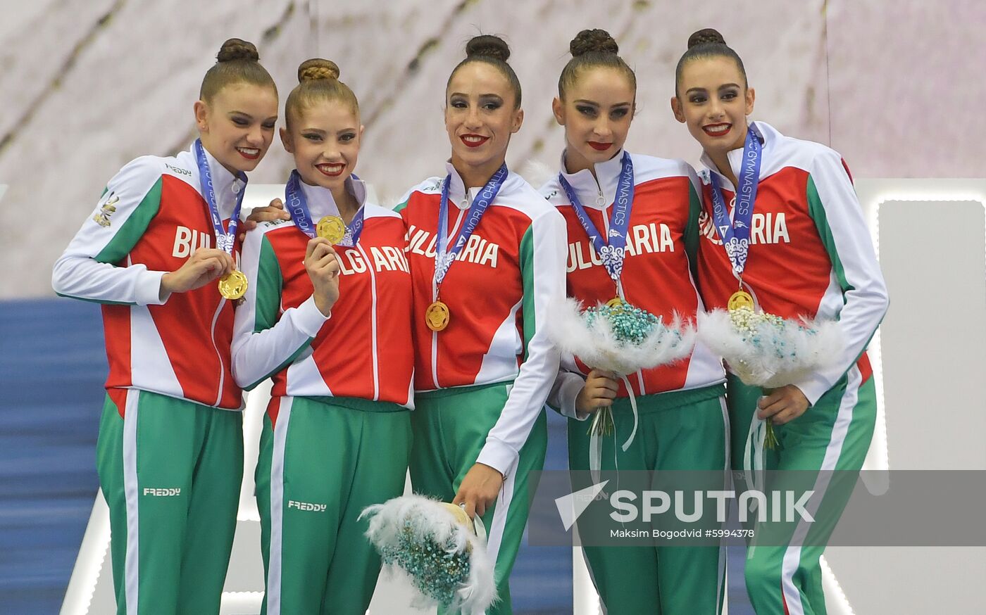Russia Rhythmic Gymnastics World Challenge Cup