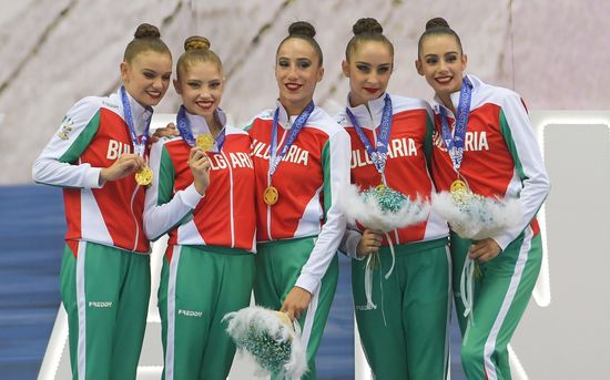 Russia Rhythmic Gymnastics World Challenge Cup