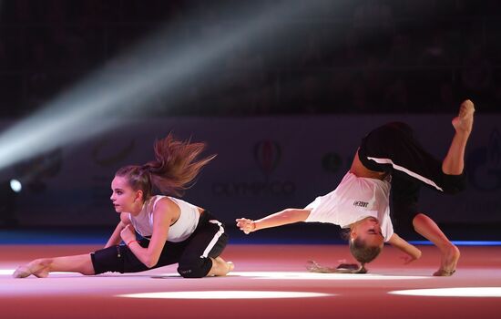 Russia Rhythmic Gymnastics World Challenge Cup