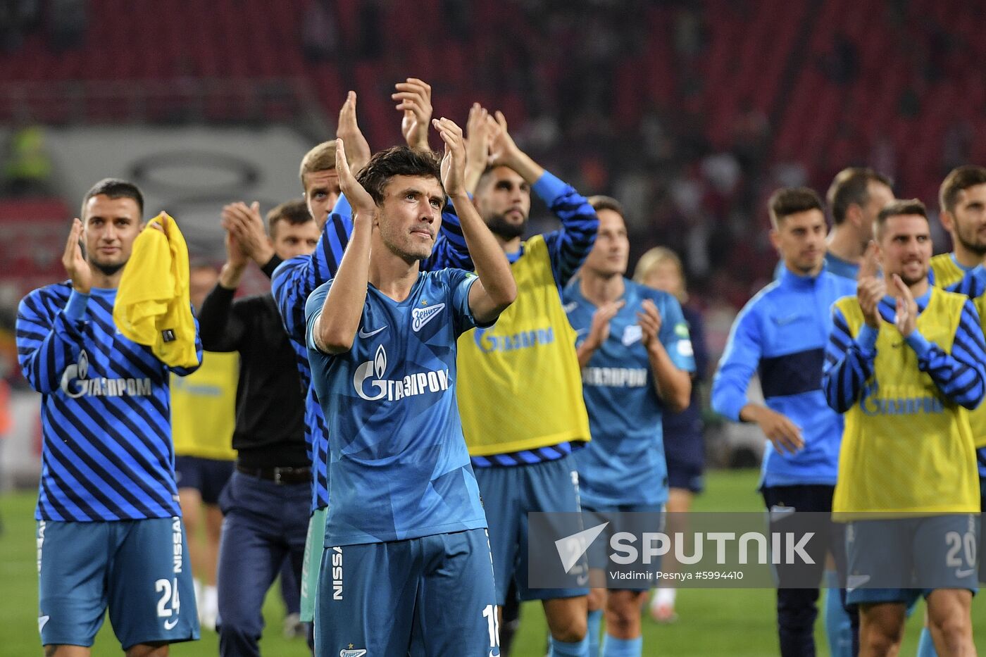 Russia Soccer Premier-League Spartak - Zenit