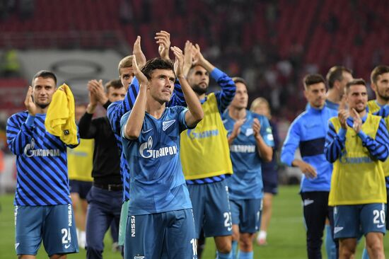 Russia Soccer Premier-League Spartak - Zenit