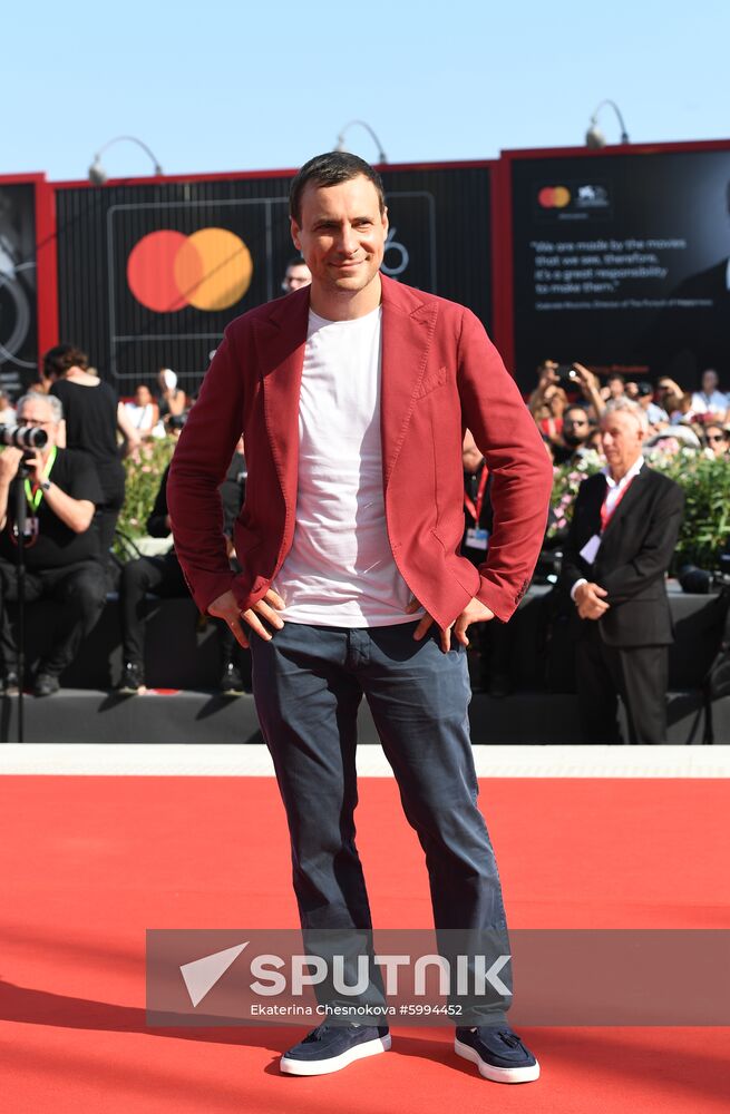 Italy Venice Film Festival The New Pope