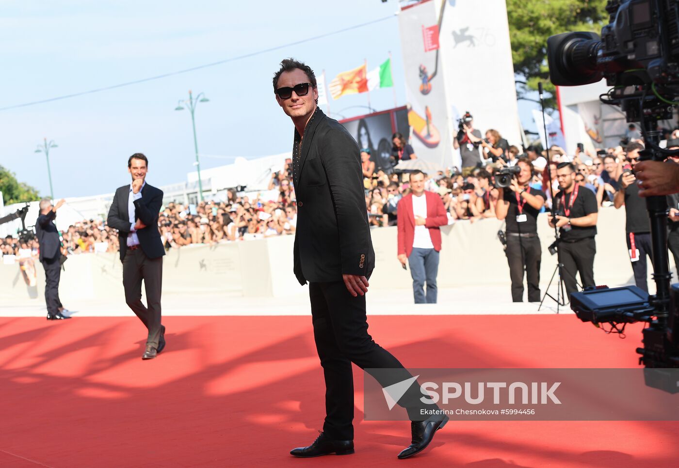 Italy Venice Film Festival The New Pope