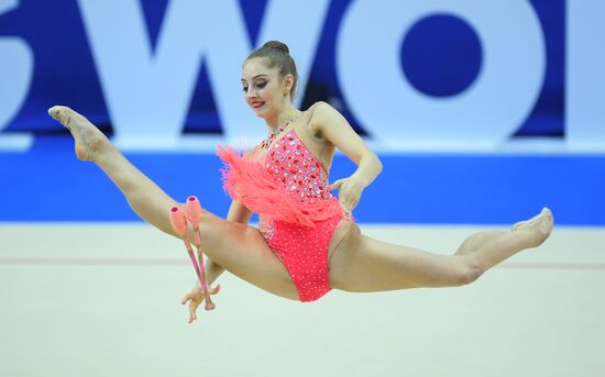 Russia Rhythmic Gymnastics World Challenge Cup