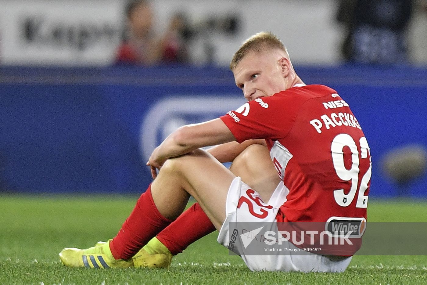 Russia Soccer Premier-League Spartak - Zenit