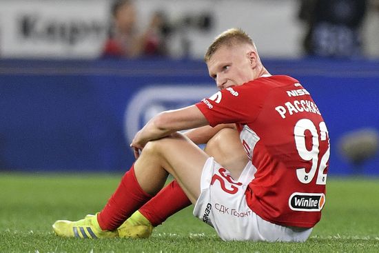 Russia Soccer Premier-League Spartak - Zenit