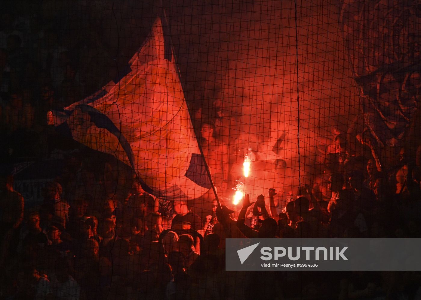 Russia Soccer Premier-League Spartak - Zenit
