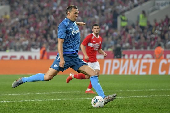 Russia Soccer Premier-League Spartak - Zenit