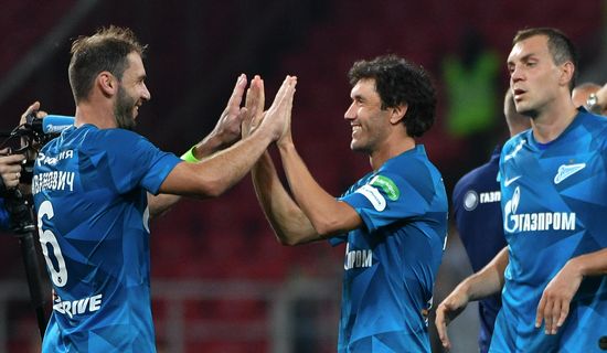 Russia Soccer Premier-League Spartak - Zenit