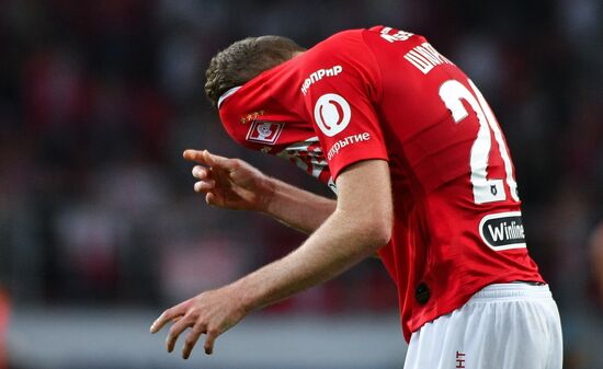 Russia Soccer Premier-League Spartak - Zenit