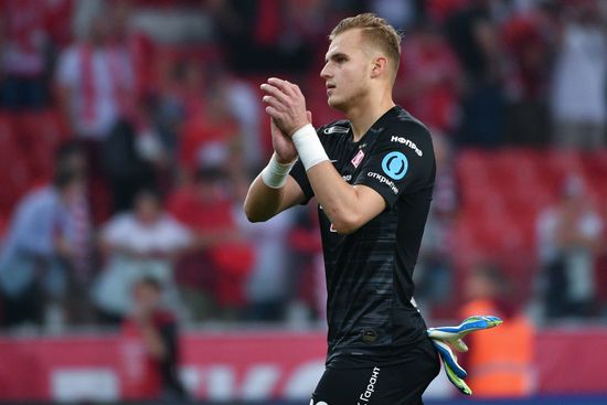Russia Soccer Premier-League Spartak - Zenit