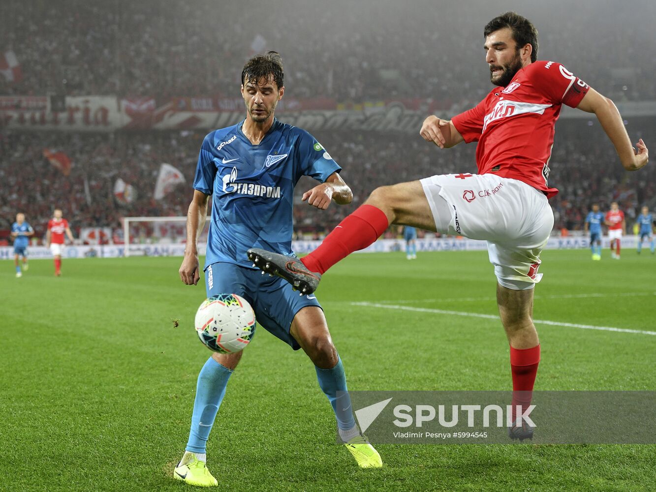 Russia Soccer Premier-League Spartak - Zenit