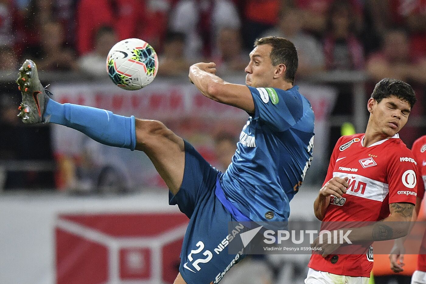 Russia Soccer Premier-League Spartak - Zenit