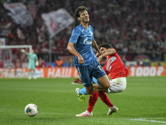 Russia Soccer Premier-League Spartak - Zenit