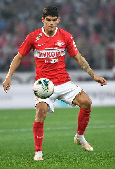 Russia Soccer Premier-League Spartak - Zenit