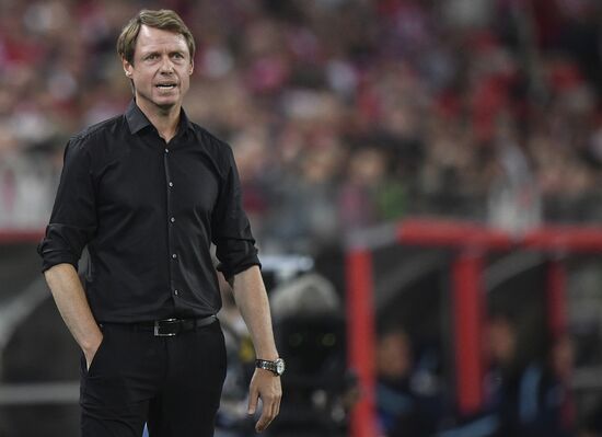 Russia Soccer Premier-League Spartak - Zenit