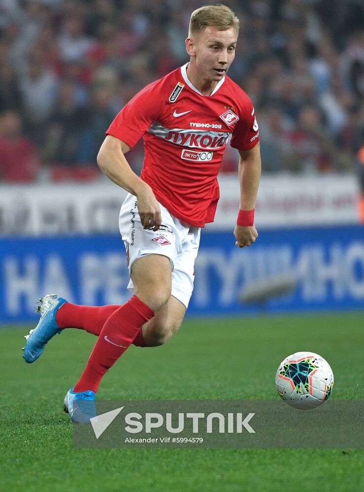 Russia Soccer Premier-League Spartak - Zenit