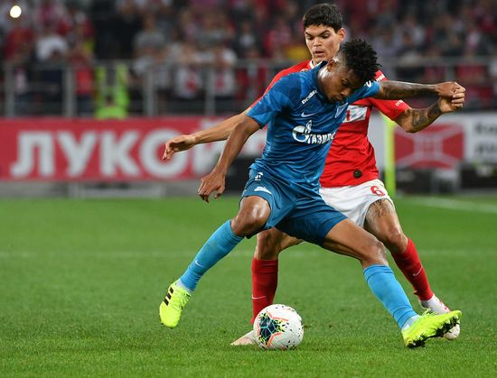 Russia Soccer Premier-League Spartak - Zenit
