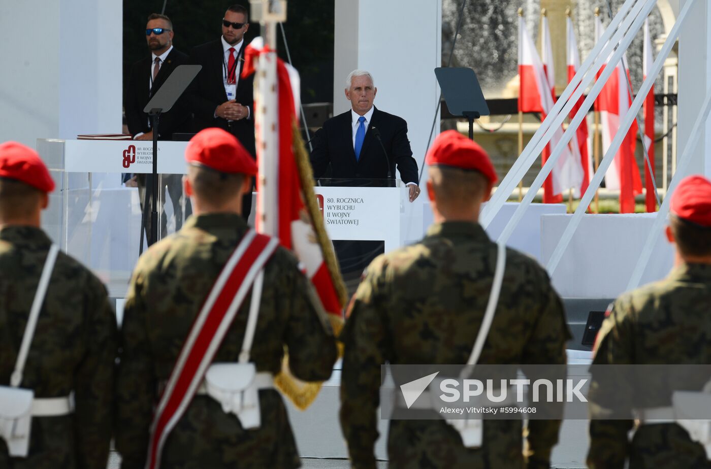 Poland WWII Beginning Anniversary