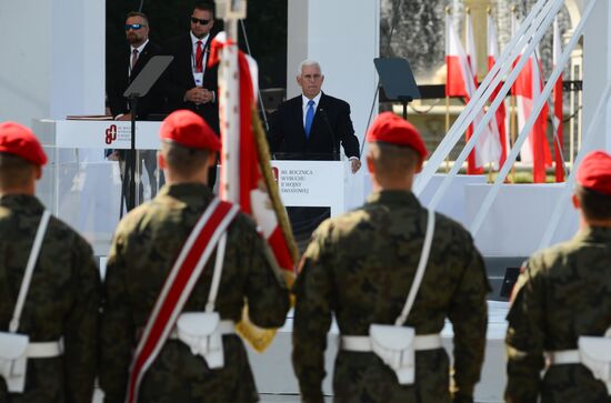 Poland WWII Beginning Anniversary
