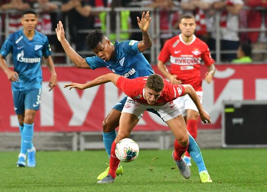 Russia Soccer Premier-League Spartak - Zenit