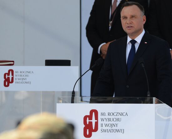 Poland WWII Beginning Anniversary