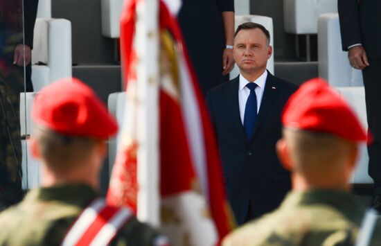 Poland WWII Beginning Anniversary