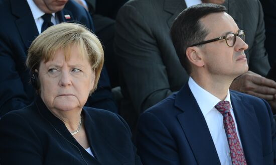 Poland WWII Beginning Anniversary