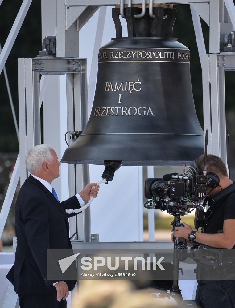 Poland WWII Beginning Anniversary