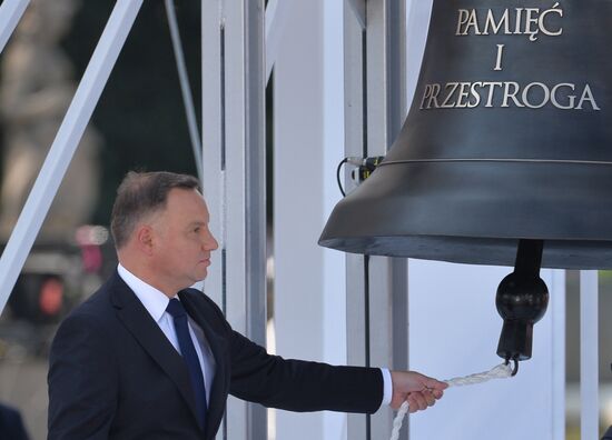 Poland WWII Beginning Anniversary