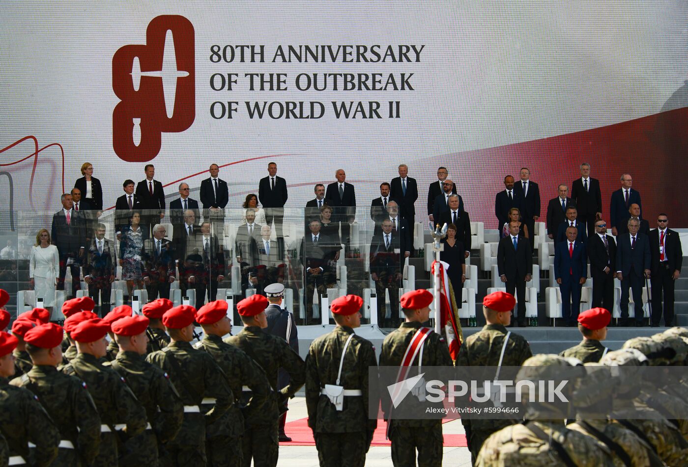 Poland WWII Beginning Anniversary
