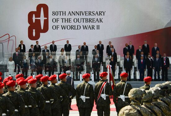 Poland WWII Beginning Anniversary