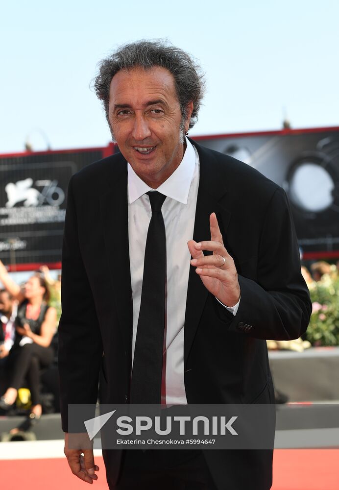 Italy Venice Film Festival The New Pope