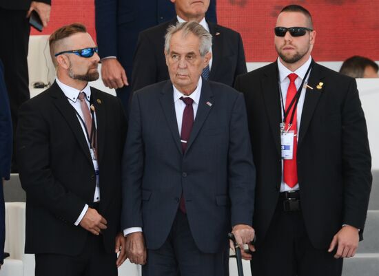 Poland WWII Beginning Anniversary