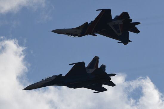 Russia MAKS Airshow