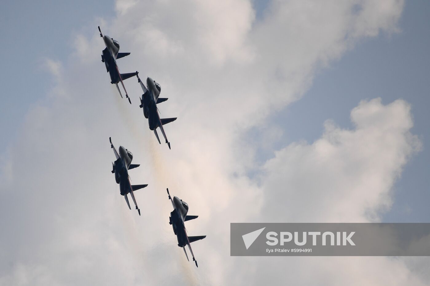 Russia MAKS Airshow