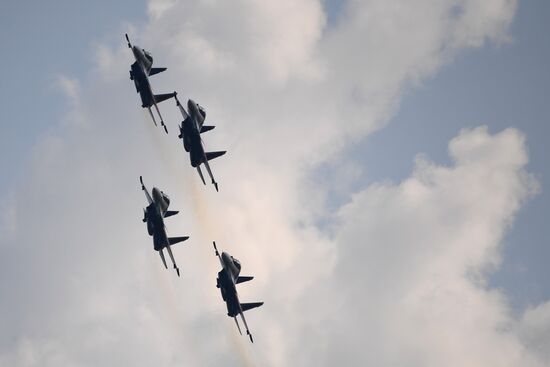 Russia MAKS Airshow