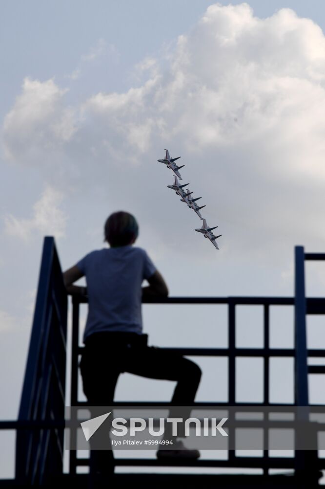 Russia MAKS Airshow