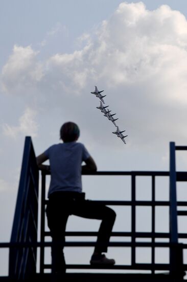 Russia MAKS Airshow