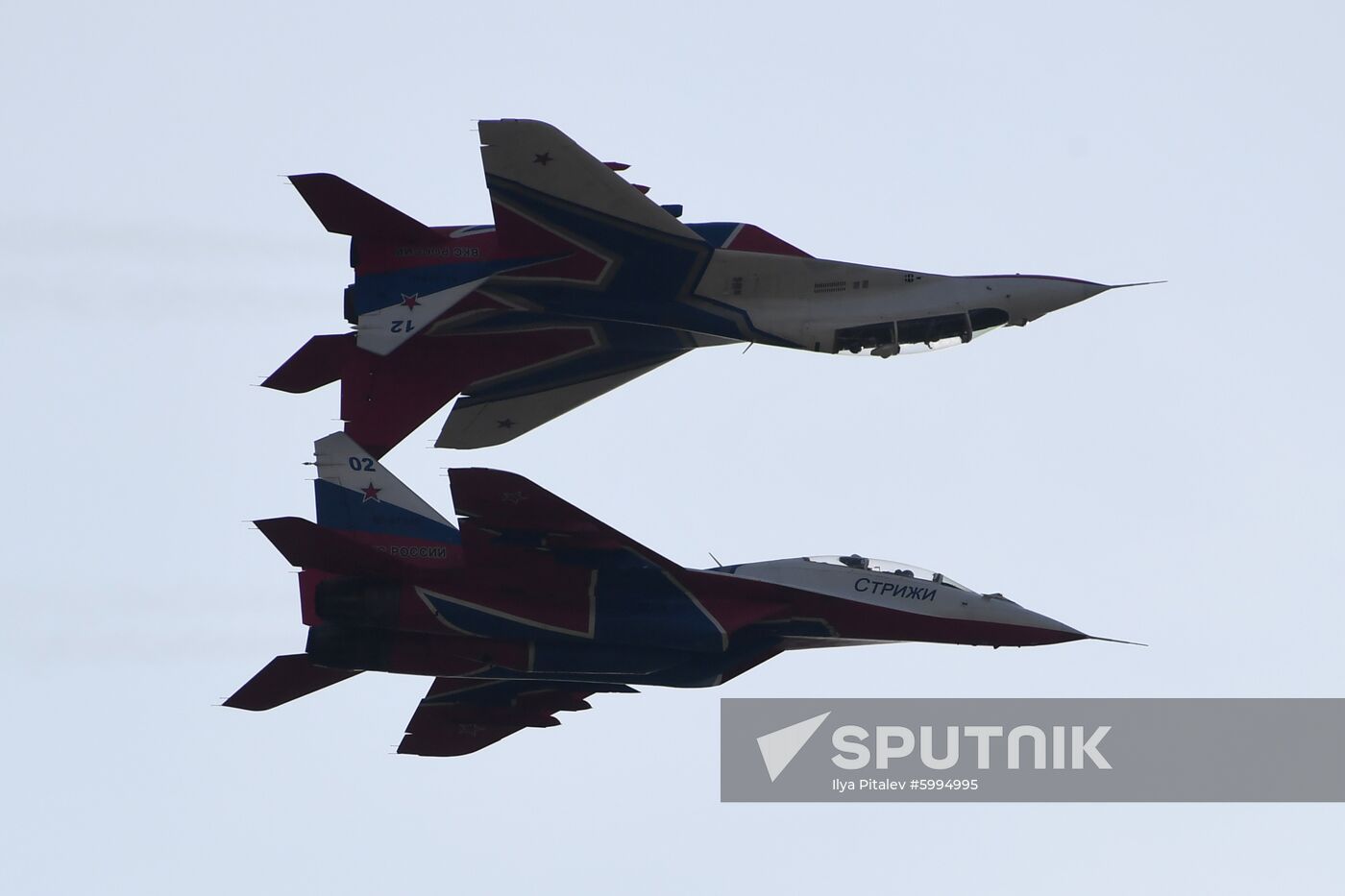 Russia MAKS Airshow