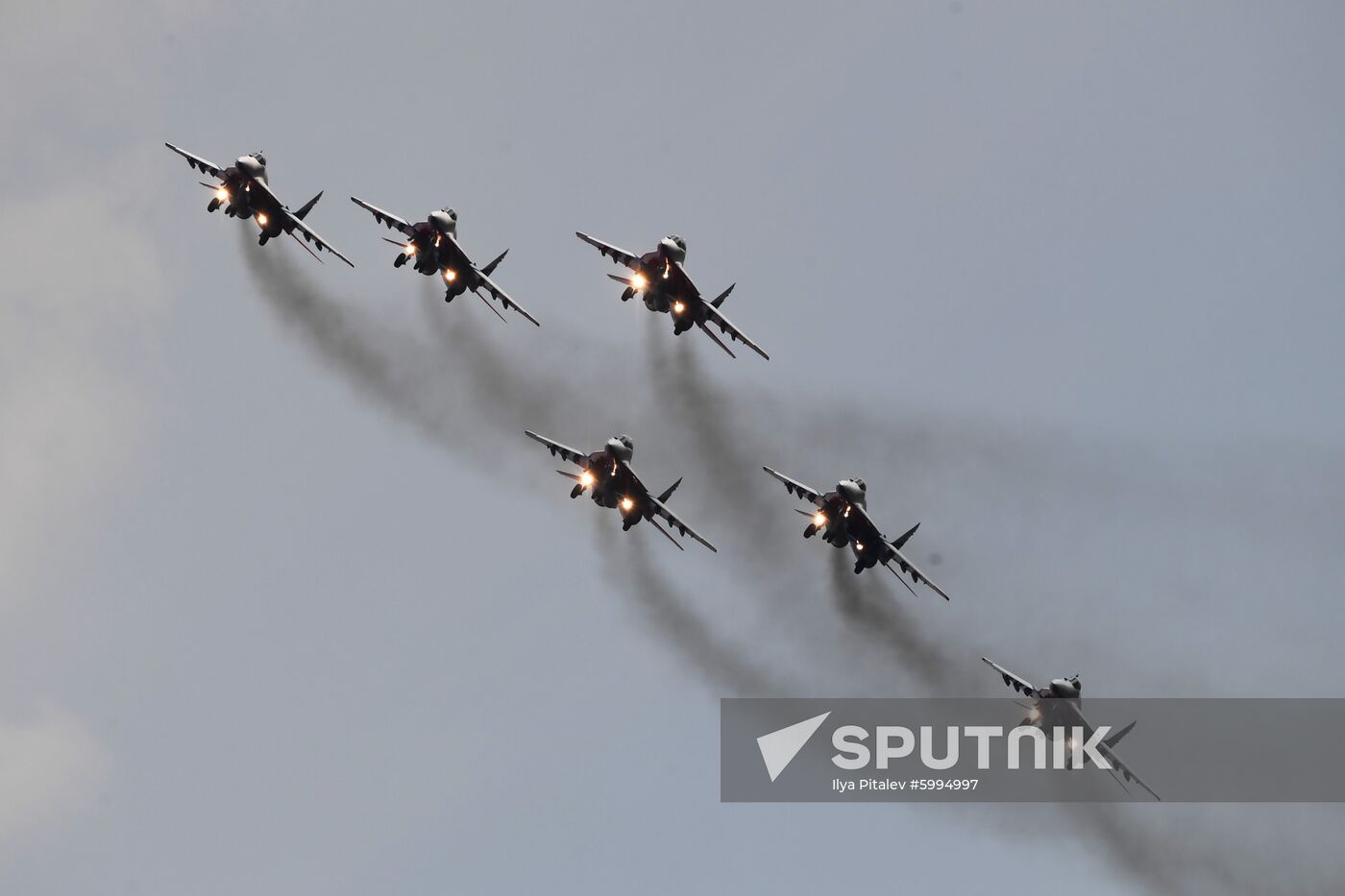 Russia MAKS Airshow