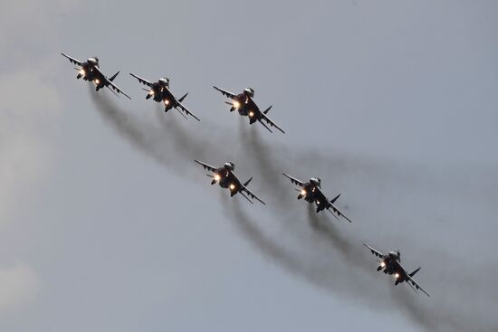 Russia MAKS Airshow