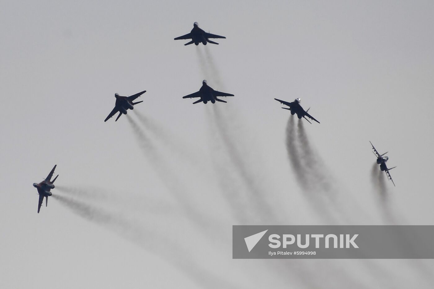 Russia MAKS Airshow