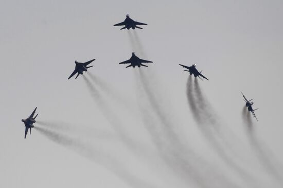 Russia MAKS Airshow
