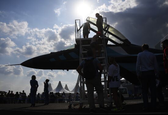 Russia MAKS Airshow