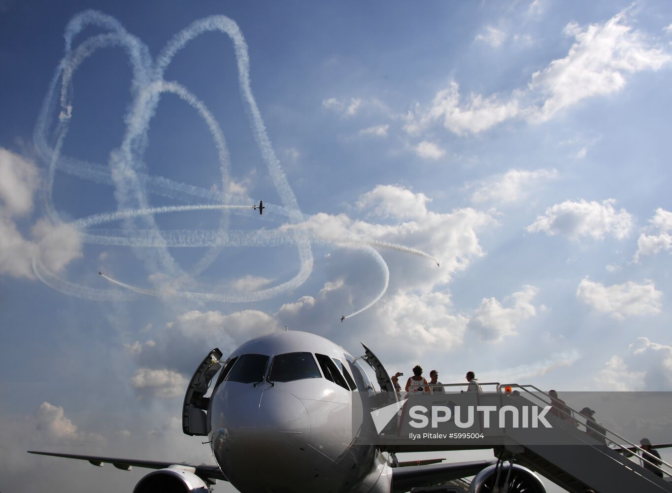 Russia MAKS Airshow
